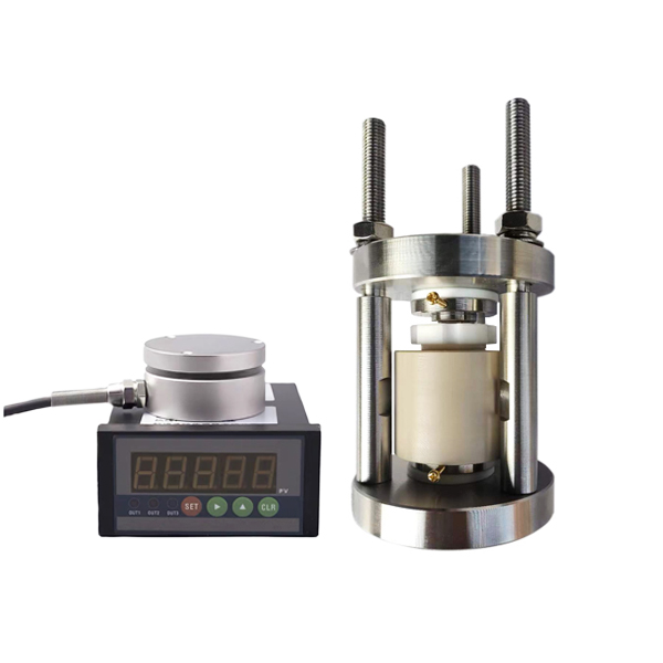 SSBT-ST2 固态电池压力数显模具 固态电池测试模具